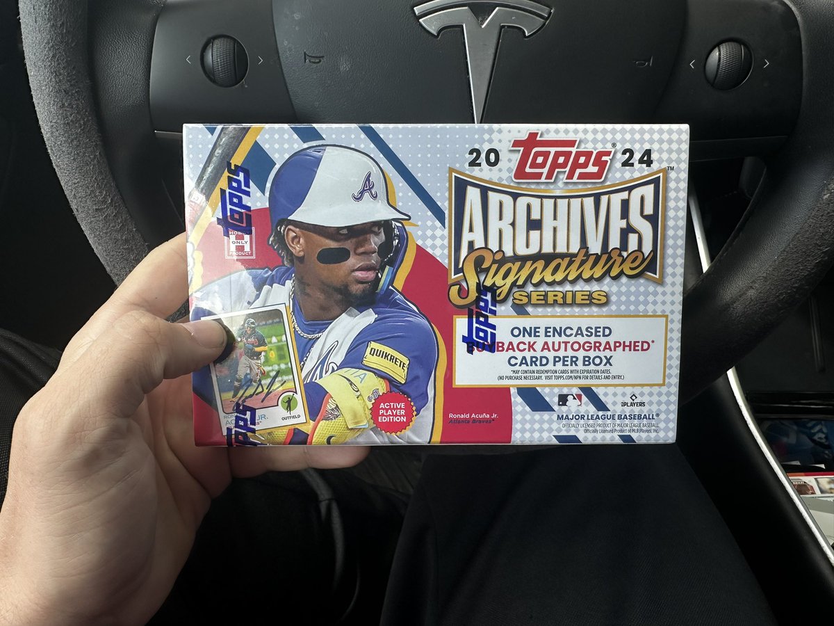 Friday Night Giveaway: We have lessened giveaways on the main channel so we can do cooler ones every other week or so. Today is this 2024 Archives Signature box. To enter 1. Like 2. Follow 3. Tag a friend Extra entry if you follow our podcast or subscribe to website!