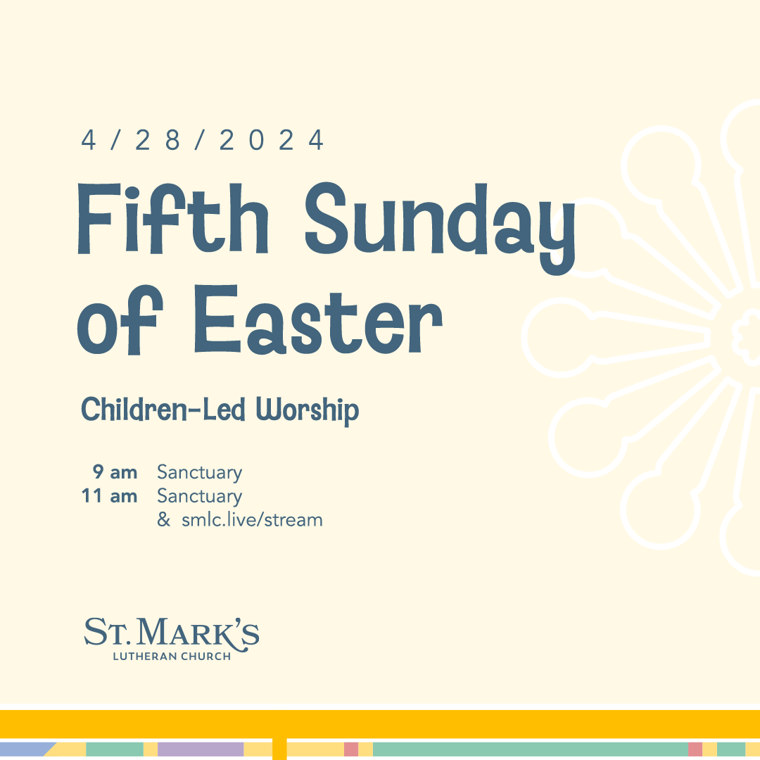 🟨 Fifth Sunday of Easter [Parish Announcements] - mailchi.mp/c838a3c4198e/2…