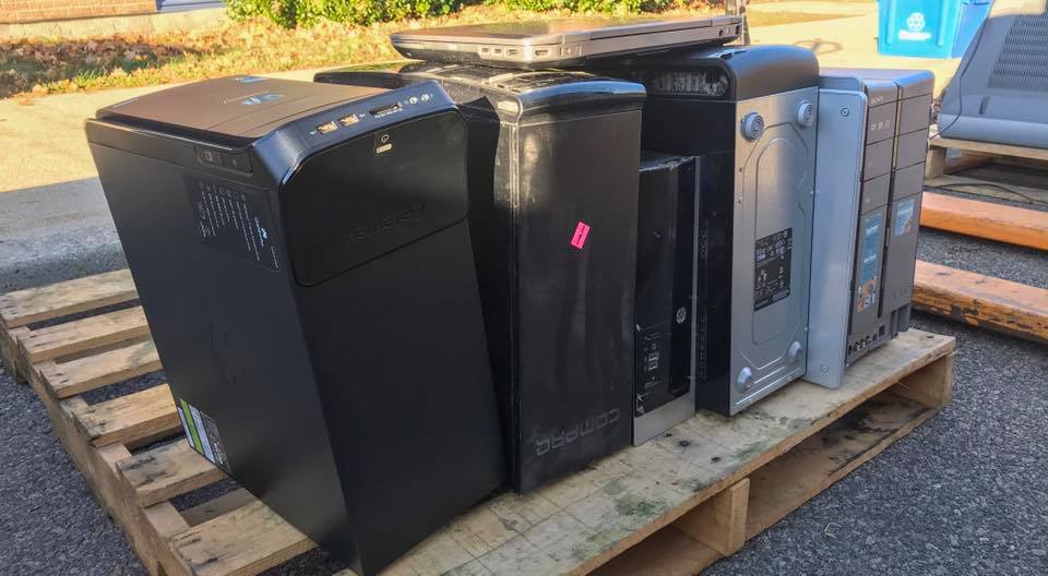 Sat. April 27, we'll be recycling electronics and other materials! Look for us from 8am - noon at at the #DedhamMiddleSchool Parking Lot, 70 Whiting Ave. Fees vary - proceeds support Rotary’s work. For a complete list and pricing go to dedham-ma.gov