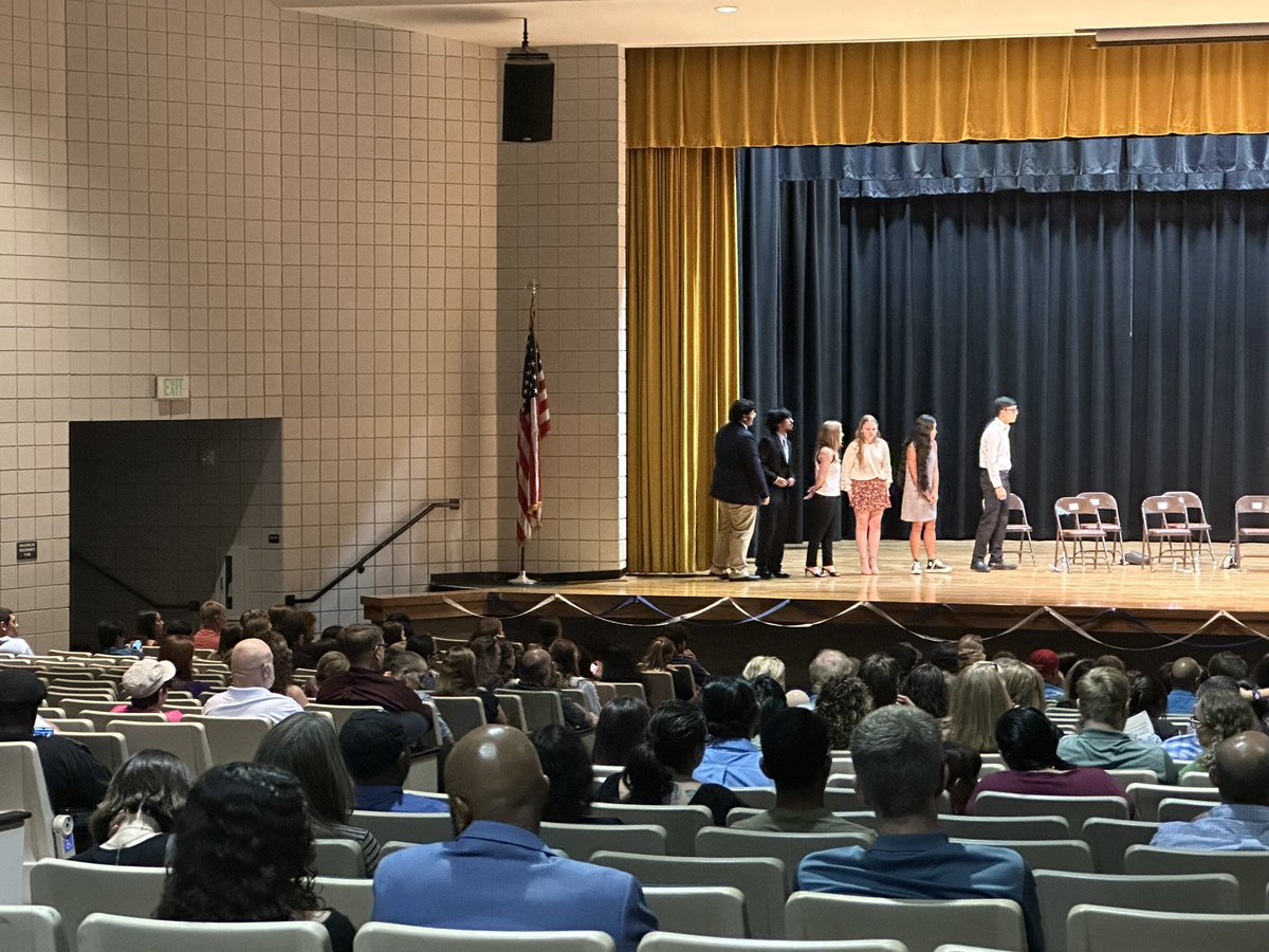 Panther Nation: The Graduation Season has begun! Tonight was the National Honor Society’s Induction and Senior Celebration. 40 seniors were awarded their honor stoles, while 60 underclassmen were newly inducted! Achieving greatness, every Panther, every day. It is The Panther Way