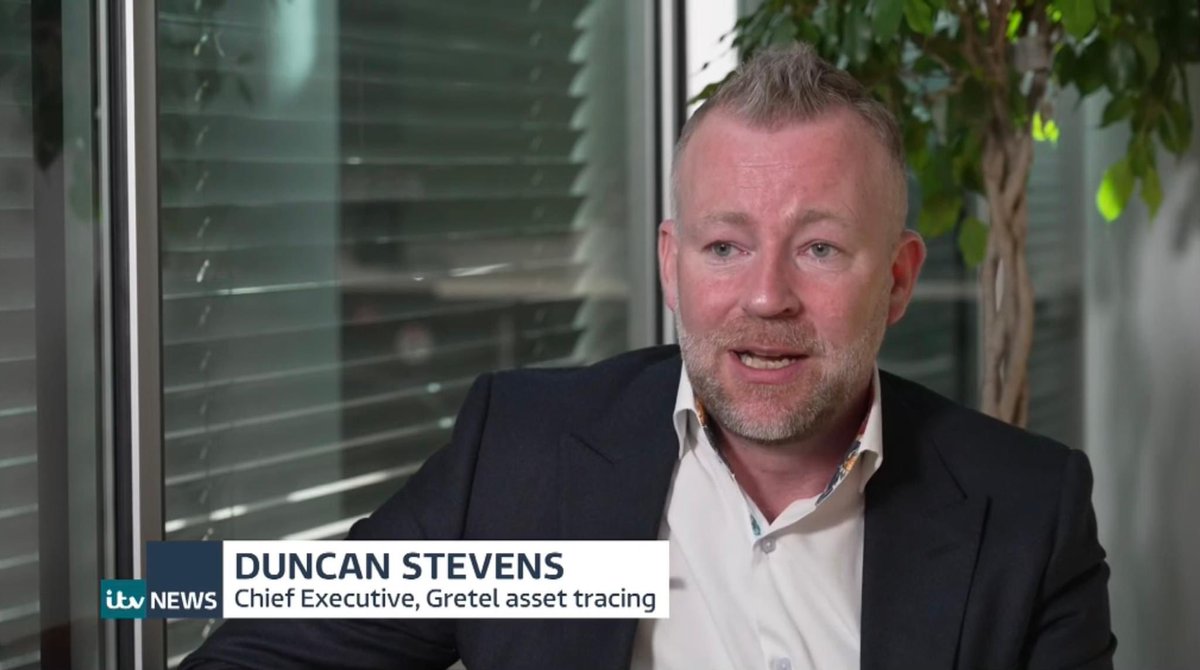 @WeAreGretel CEO @DuncanHStevens was on @itvnews this evening updating that we’ve matched >£2.1m with @ITV viewers since appearing on @ITVTonight last week. 60% of the public want companies to share data centrally. Let’s make it happen!