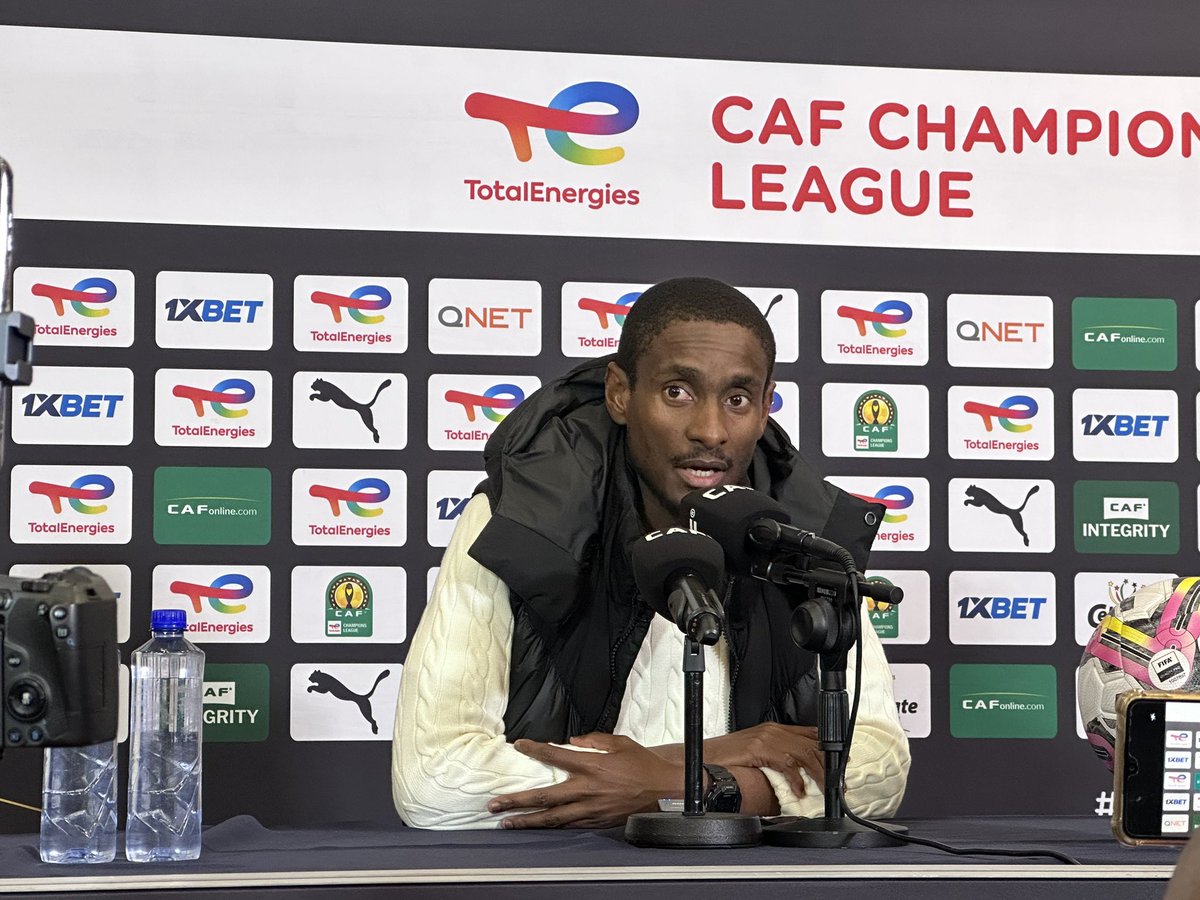 Rulani Mokwena 🎙️ 

“Now it’s time to stick close to the players and make them feel how loved they are. If I thought we were dominant in Tunisia 🇹🇳 then I don’t know what to call this.” 

#SABCSport411