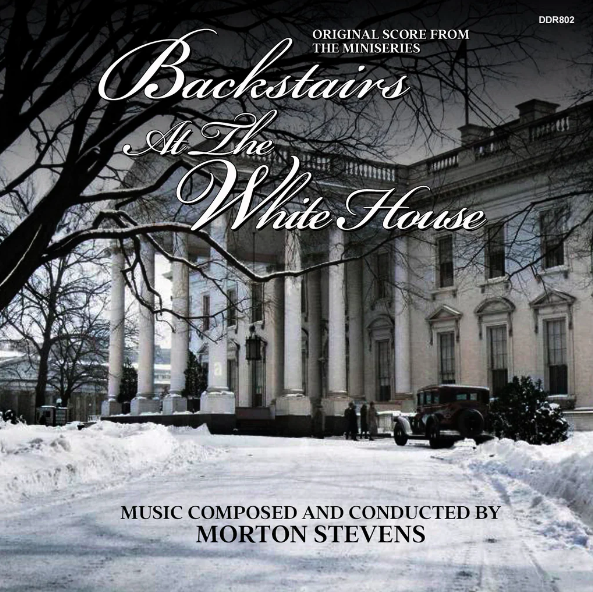 World premiere soundtrack release announced for NBC miniseries 'Backstairs at the White House' starring Leslie Uggams, Olivia Cole & Louis Gossett Jr. feat. music composed and conducted by Morton Stevens. tinyurl.com/58kstz5z