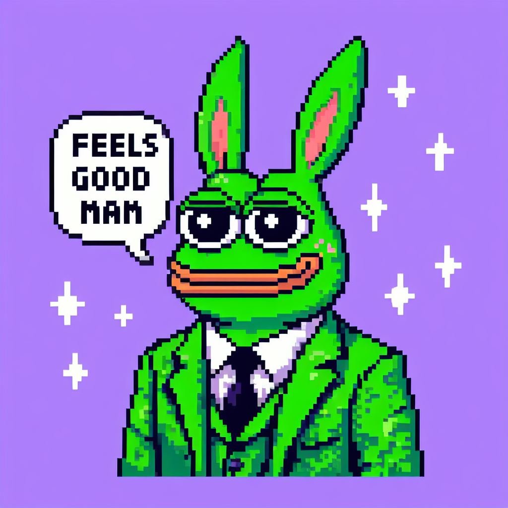 _PePe_FU's tweet photo. #Degeneribbits #Memedom #NFT #BSC 💎 #BNB https://t.co/9sw9oq6SiL
https://t.co/JIR5V38WCQ
#FU #100xgem #cryptocurrency #LFG #ETH #SOL #WAGMI #WEED #MemeCoinSeason #STONER 🖕

Dont tell your friends or do Idgaf

Tag 3 friends and comment #FU for your chance to WIN absolutely nada! https://t.co/YbhVcLZWAd