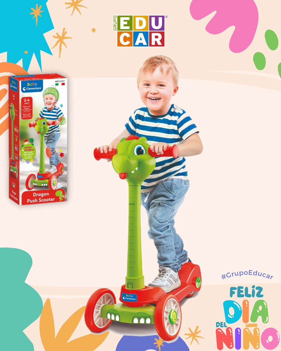 Aprovecha el 10% de descuento en toda la tienda durante abril 2024.

Tapetes, material didáctico, rompecabezas 🧩, juegos de mesa ♟️, arte diamante 💎 y mucho más en #GrupoEducar 

•
•
•

#Baby #Engino #Clementoni #Educa #ArtPuzzle #HaoXiang #Ciencia #NASA