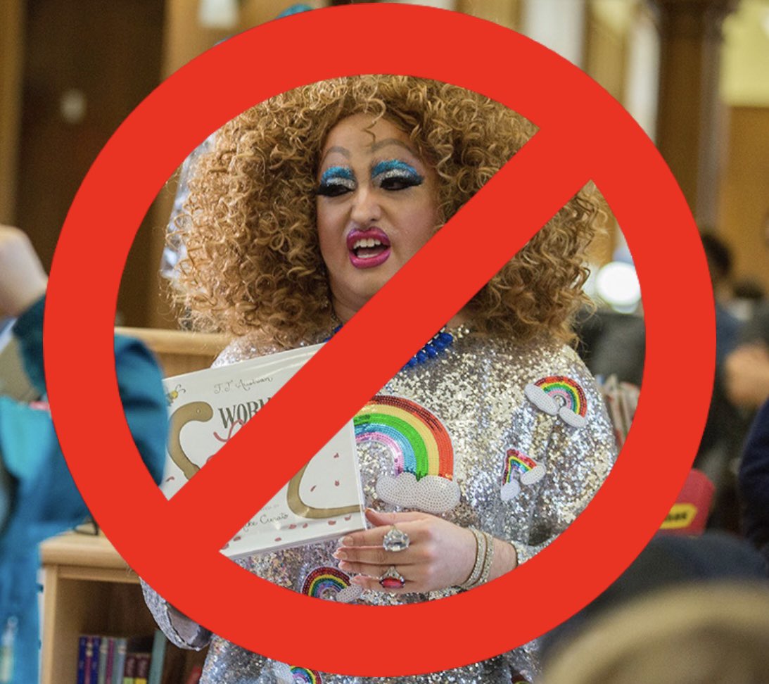 BREAKING: Alabama House has passed a bill to band “Drag Queen Story Hour” hour at K–12 public schools or public libraries. The bill prohibits any “sexual or gender-oriented conduct' at K–12 public schools or public libraries that “exposes minors to persons who are dressed in…