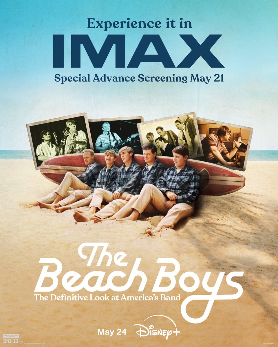 Be the first to experience “The Beach Boys” in IMAX with a live Q&A from the Hollywood Premiere on May 21 🏄🏽‍♂️  Get complimentary tickets to 'The Beach Boys: IMAX® Live Experience'
 fandango.az1.qualtrics.com/jfe/form/SV_eK…