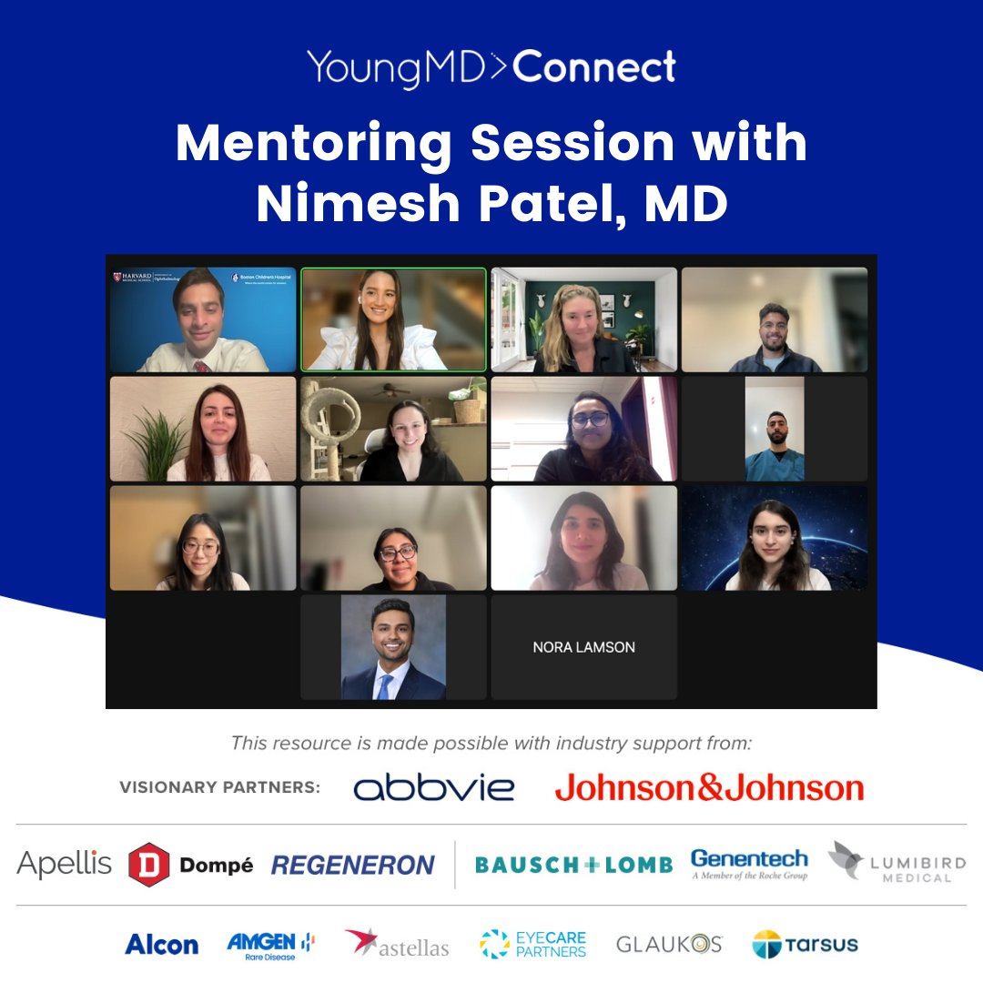 'Don’t forget the interpersonal skills––be kind to your coresidents and senior residents…Don’t discount the people right around you'-Dr. Nimesh Patel