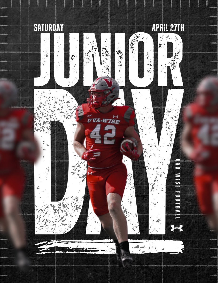 I will be in Wise, VA tomorrow! Thank you @CoachGouldLB for the junior day invite to @UVAWiseCavsFB!! Can’t wait for the experience! @NGHSFootball @ericgodfree @RecruitGeorgia @GAVarsityRivals @CoachMHealy @BigFaceSportss @RecruitNE_GA @On3Recruits