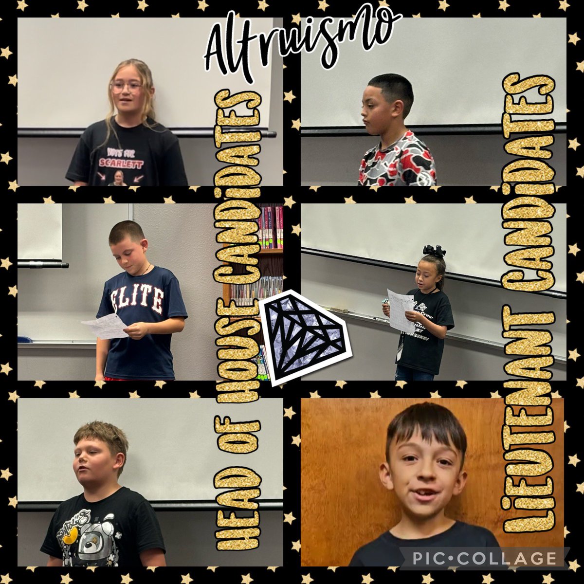 Can’t stay enough about these kids! STAAR exams are done- but the momentum keeps going! Students applied and campaigned to be selected as our Head of House and Lieutenants for the 24/25 school year! We’ve built a culture of family and leadership! 💎🐍🖤@sanjacinto_elem
#thisissj