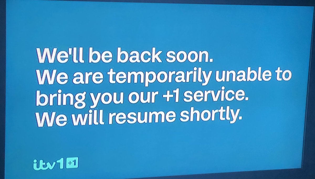 So 5 minutes into the broadcast and they pulled ITV+1 from air. It should have never been replayed in the first place! #itvnews #RagehOmaar