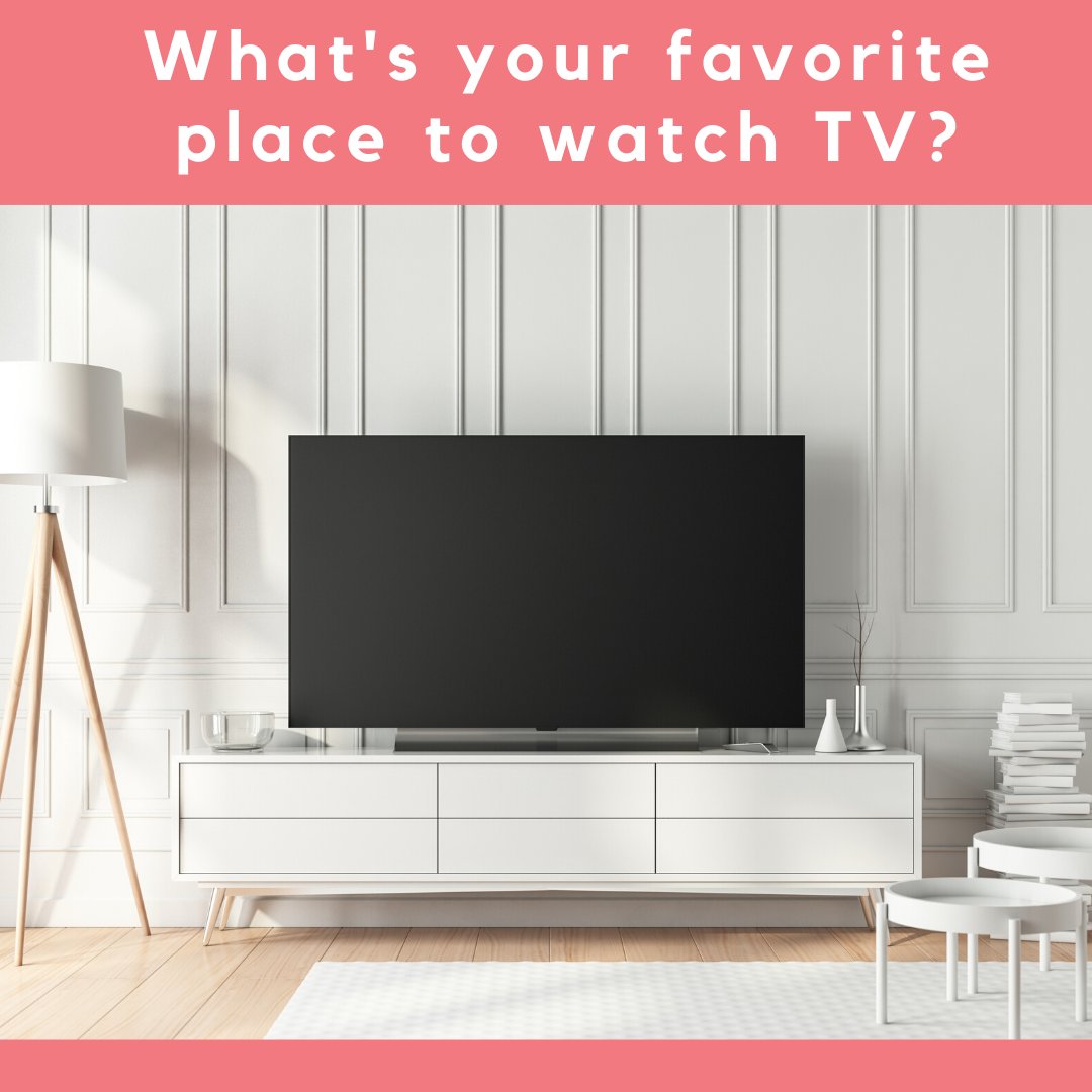Where's your favorite place to watch TV?

75% of American homes have a TV in the living room. 64% have a TV in the master bedroom. 😱

#tv #myfavoriteshow #bestshowever #familyshow #lovetowatch
 #SandyRuizRealtor #azrealestate #westusarealty #arizonarealtor