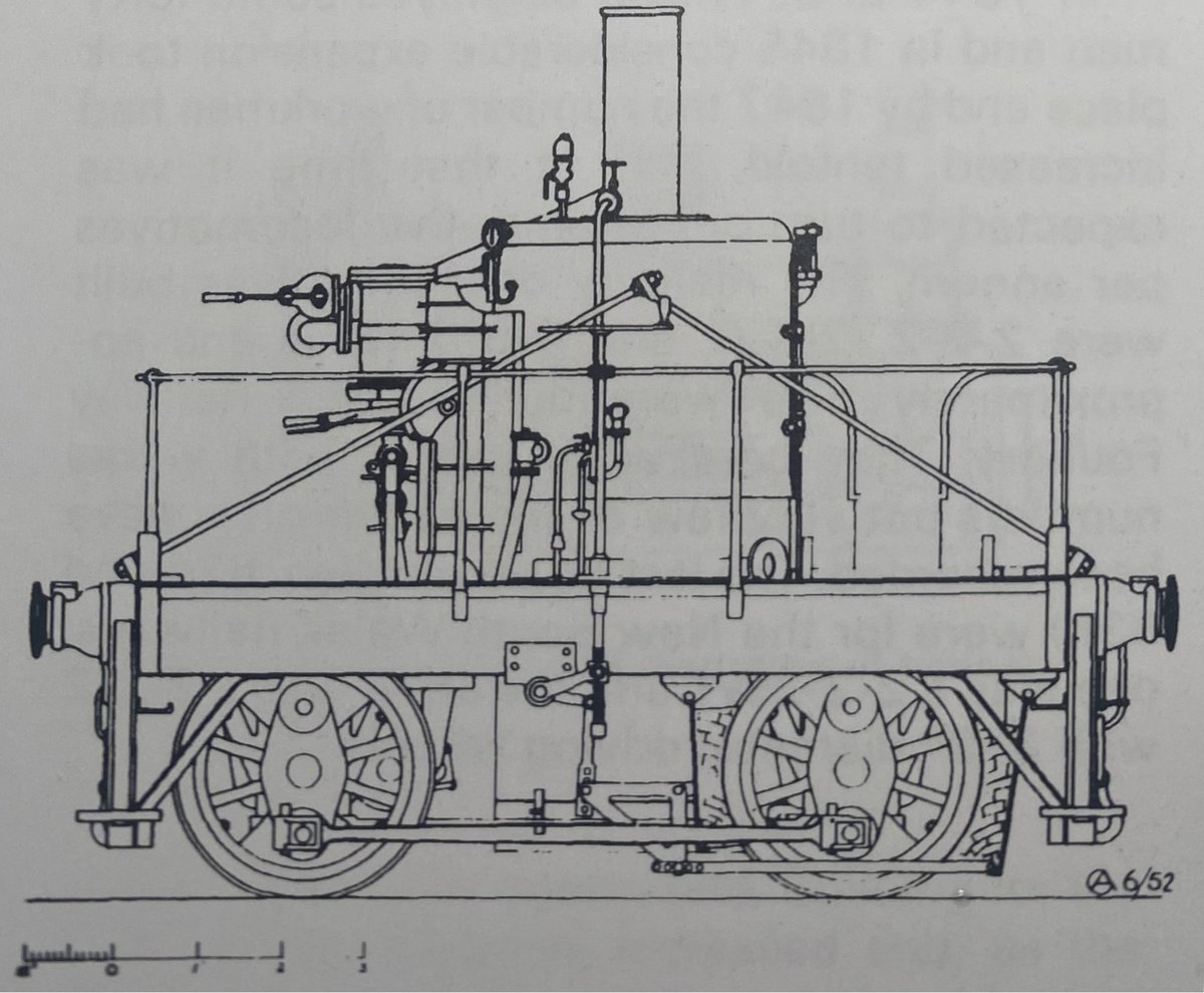 A friend found this while looking through a book he got.

This thing was built by Silley Cox & Co. in 1918 and was designed after the Coffeepots from Falmouth Docks, meaning that we now (sort of) have a side view for TK&E No.2 and 3 (minus the tram mods).