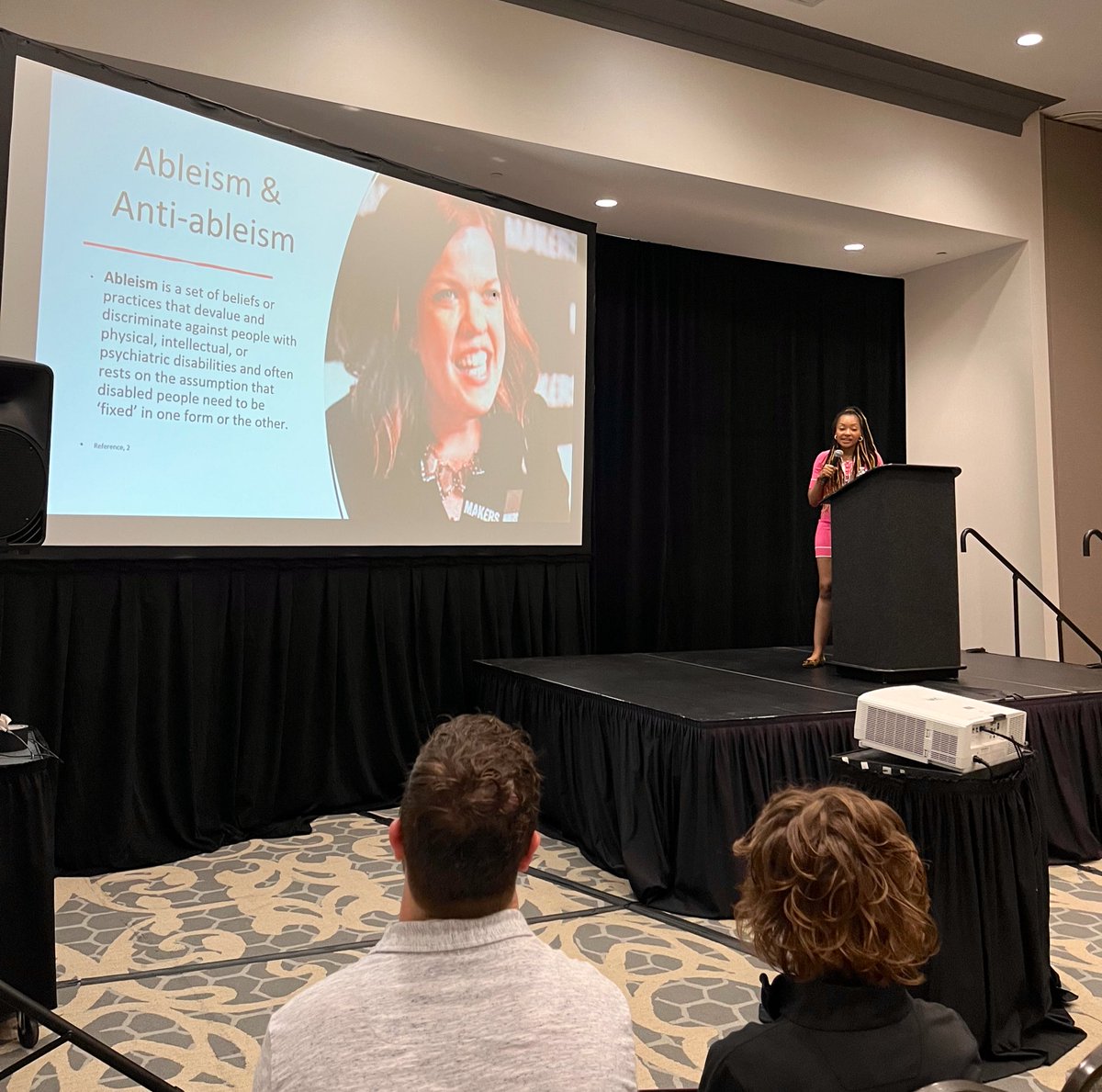 #EMPRx24 Day 1 is still going strong! To round out the day’s main speaker sessions, we just heard from <a href="/DrKatrinaGipson/">Katrina Gipson, MD, MPH</a>. She gave an insightful talk on how social determinants of health impact patient care and experiences in the ED.