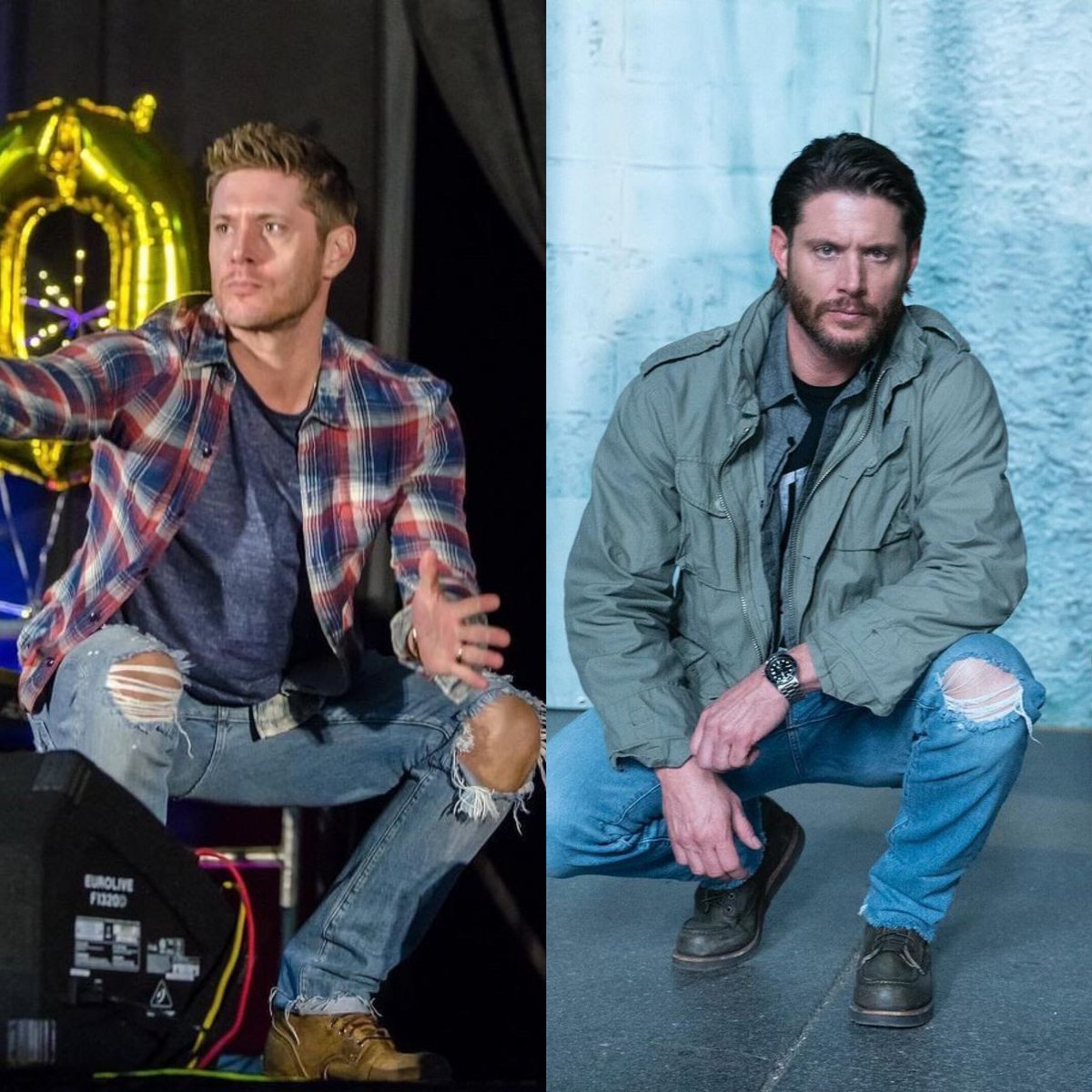 Jensen and the ripped jeans 🫠
#JensenAckles #AcklesNation #Tracker