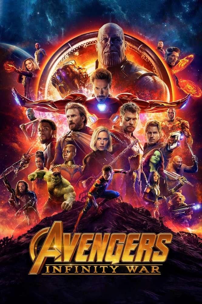 Avengers: Infinity War was released on this day 6 years ago (2018). #RobertDowneyJr #ChrisEvans - #MartinScorsese mymoviepicker.com/film/avengers-…