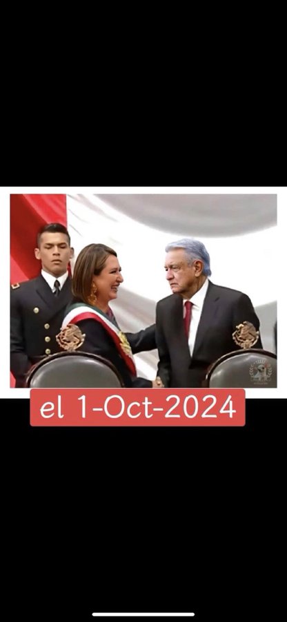 imaginémonos  cosas chingonas....
#XochiltGalvezPresidenta2024 
#XochitlGalvezPresidenta 
#MorenaNarcoSecta