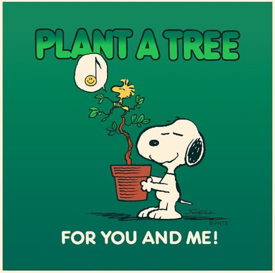 Happy Arbor Day! #Peanuts