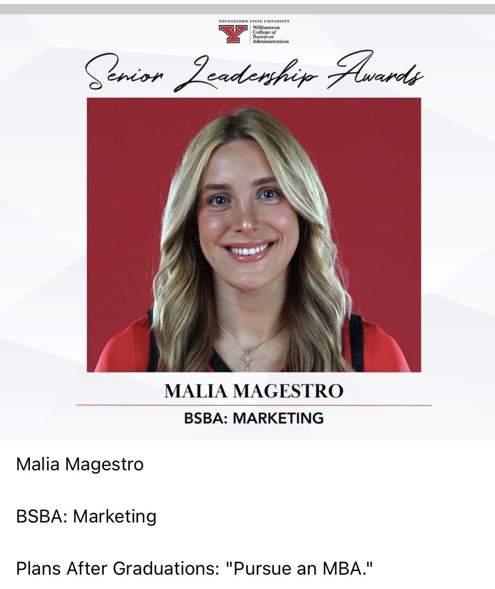 BIG congrats to @maliamagestro on this great leadership honor! ! ❤️🐧📚🗣️