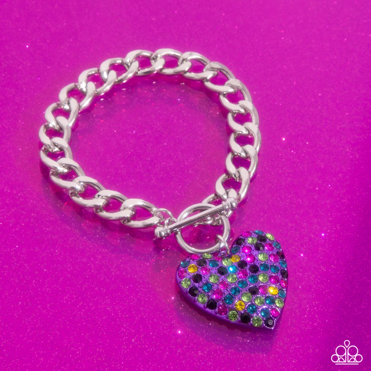 SNEAK PEEK: Express your individuality with heartfelt style. #Bracelet #Purple #Hearts #StyleGoals