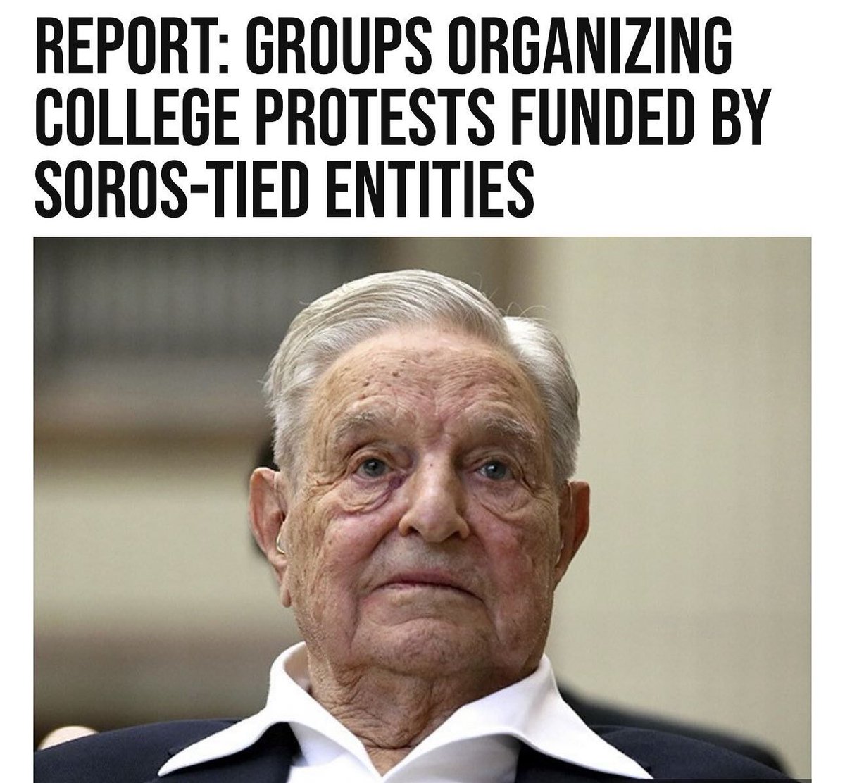 Could someone please explain why a Jewish Holocaust survivor is funding terrorist organizations and Pro-Hamas protests at major U.S. universities, which are targeting Jews? Doesn't that seem suspicious? Thoughts? 🤔 #IsraelHamasWar