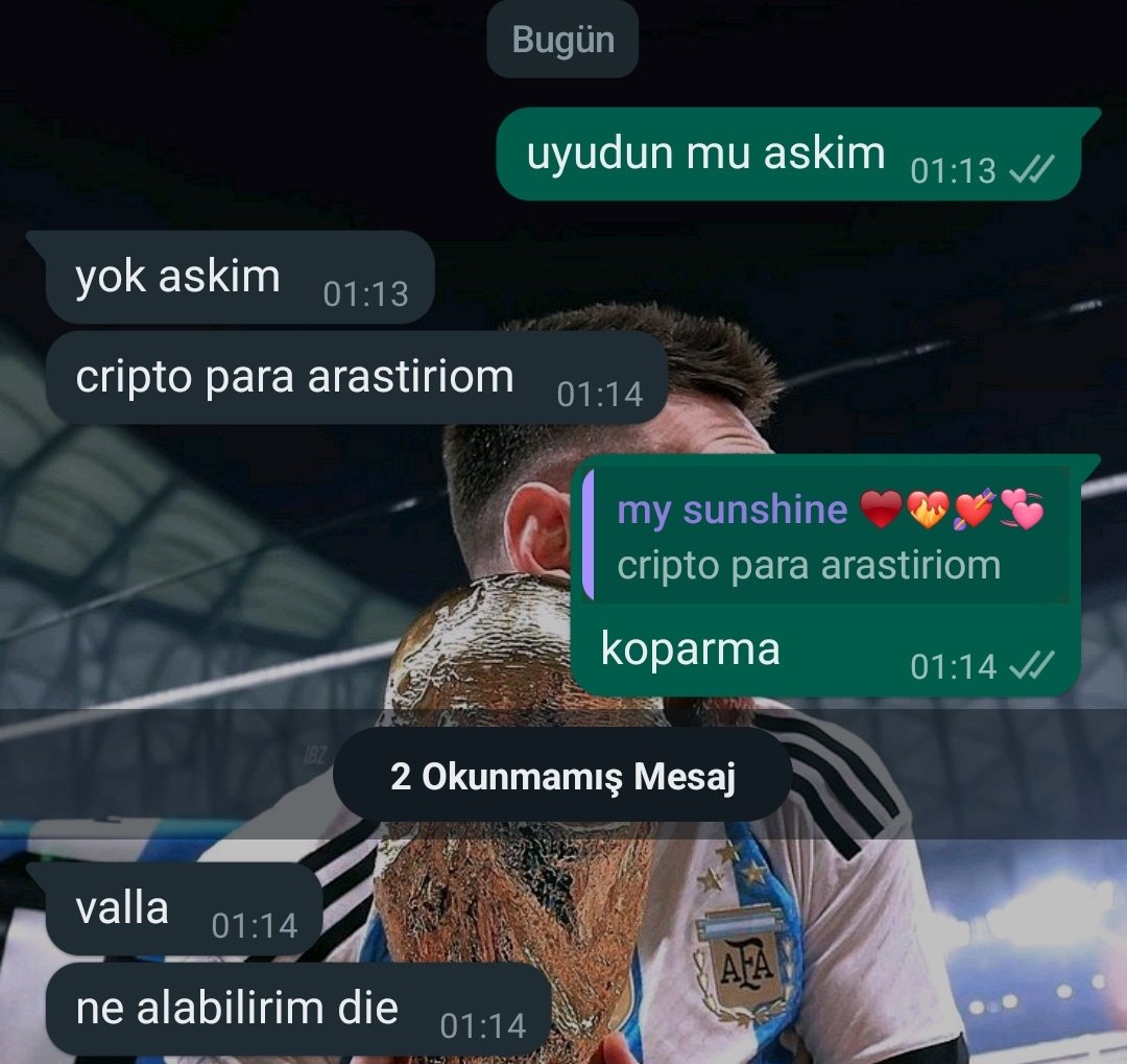 her gün benle takıla takıla bana dönüştü