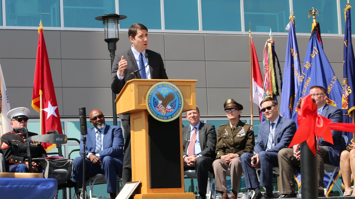 Our veterans are heroes, and we need to make sure they can get the health care and resources they need.  Thrilled to celebrate the opening of the Richard A. Pittman VA Clinic which will serve 30,000 veterans in San Joaquin County and throughout our region.