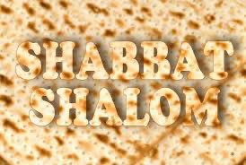 Shabbat shalom.