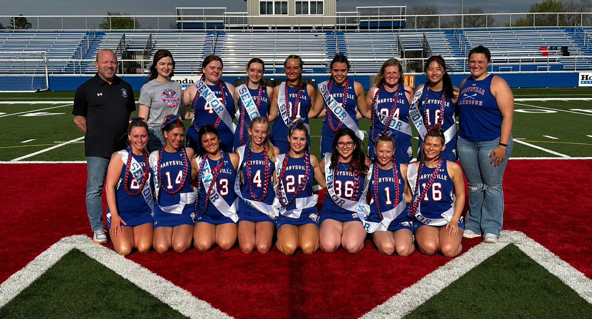 🥍 | Congratulations, Seniors! Thank you for your commitment to the Girls Lacrosse program…..you will be missed! #PTBM #BeTheBenchmark