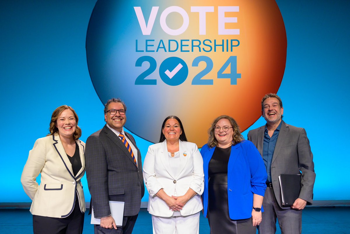 Thank you, Lethbridge! Our first leadership debate was a huge success! Thousands of Albertans watched in person and online as our five candidates took the stage and shared their vision for the future of our province. Watch the debate here: youtube.com/live/wdW7I6ilL…