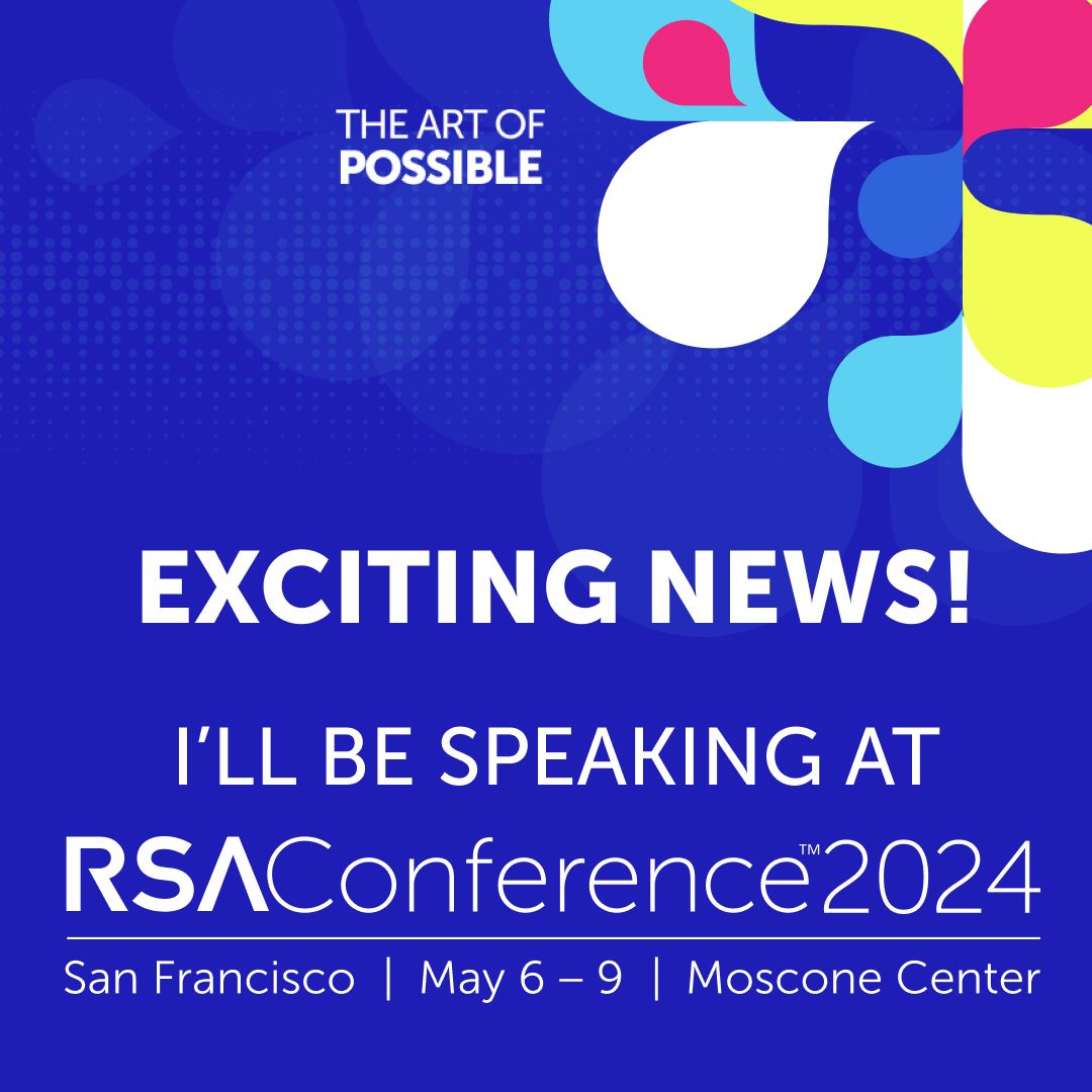 🍿 We can't wait to see Sid Choudhury take the stage at #RSAC! Mark your calendars 🗓 for Wednesday, May 8th at 2:25 PM PT for the can't miss panel 'DevSecOps Next: Navigating the Next Era with Industry Titans.'