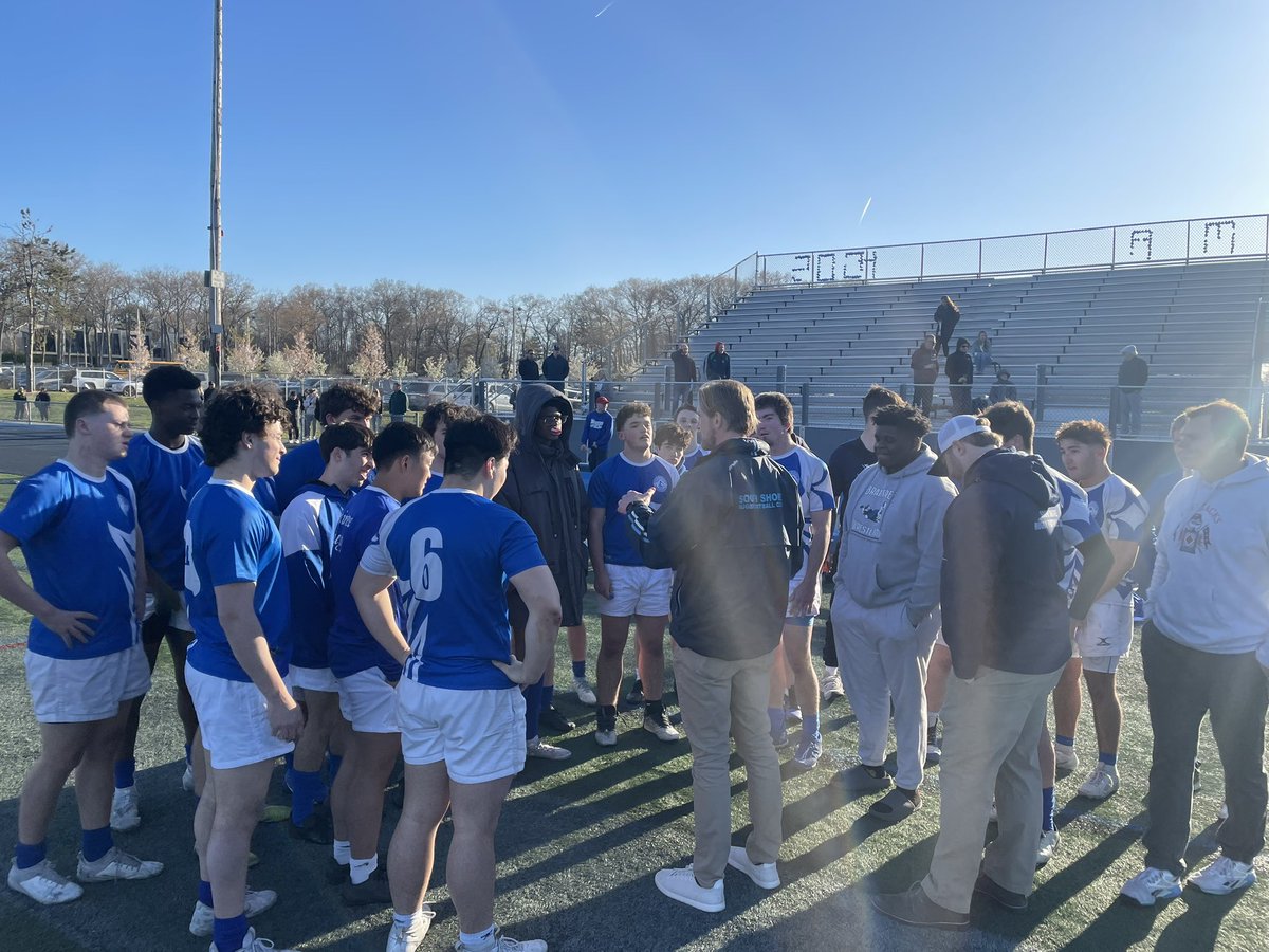 Rugby final 🏉 Braintree: 20 Brookline: 17 David Pressman with the game winning Try in the final 30 seconds! Braintree moves to 2-1 #BleedBlue