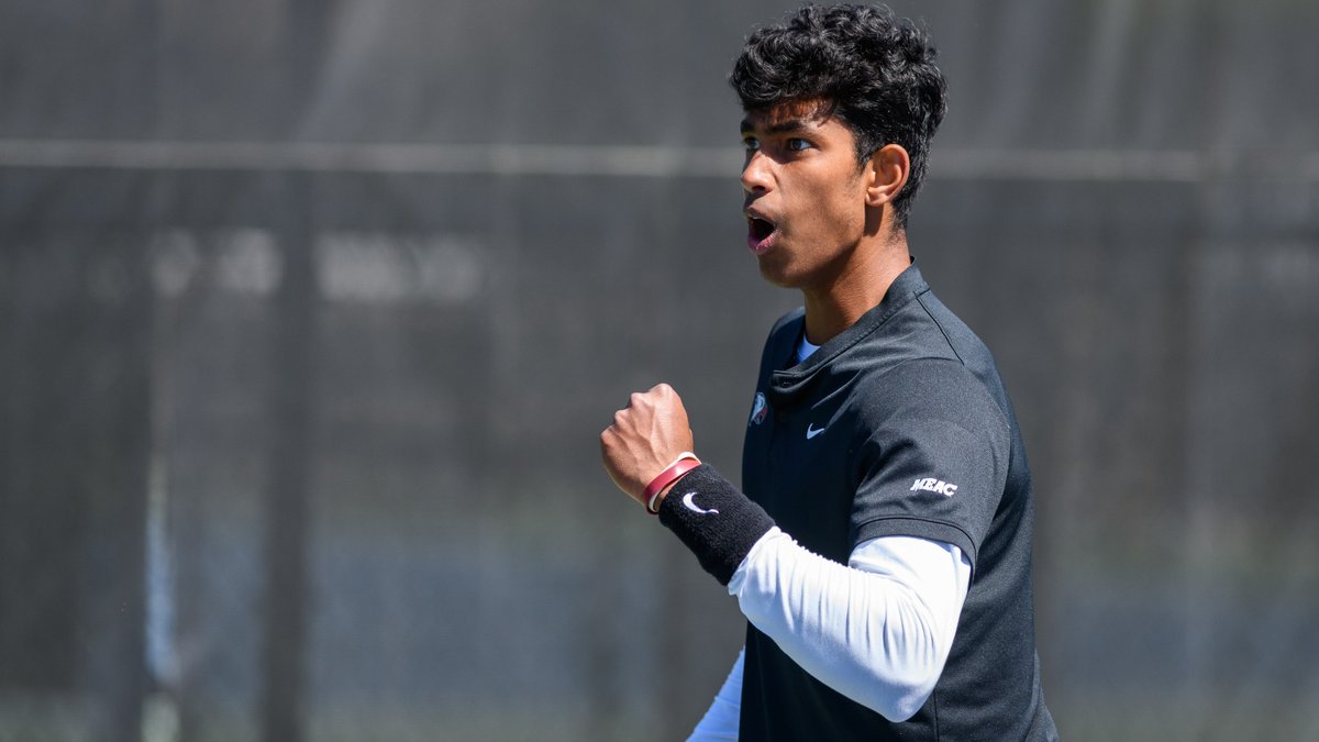 RECAP! The NCCU men's tennis team advanced to the MEAC Tennis Championship match after defeating Norfolk State 4-2 on Friday. Saturday's final match will be a repeat of last season as the Eagles take on South Carolina State. #EaglePride @NCCUMT Story: nccueaglepride.com/news/2024/4/26…