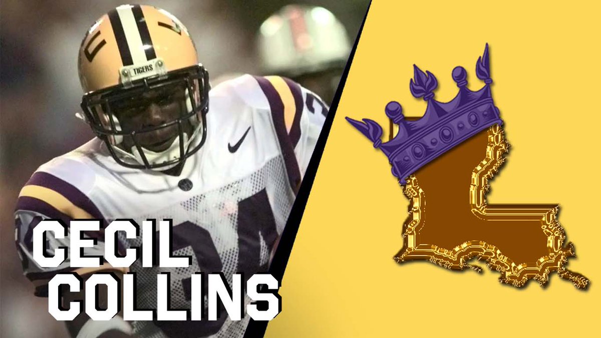 🚨🚨NEW EPISODE🚨🚨

<a href="/ekennisoniii/">Eddie Kennison III</a> is joined by former #LSU RB Cecil Collins. "Cecil The Diesel" shares memories of recruitment, career with the Tigers, and life after football.

🐯LSU Career
🐬NFL Career with Miami Dolphins
☹️Personal Struggles
🙏Finding God and Path To