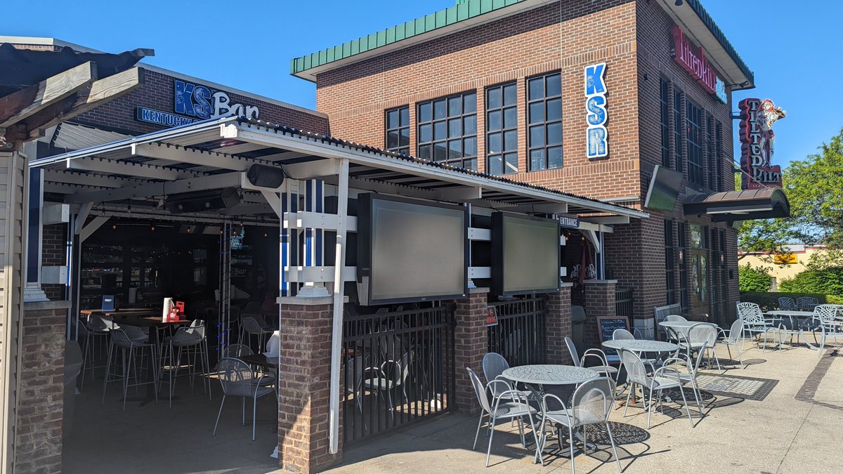 Bat Cats at South Carolina at 7pm + NFL Draft night 2 on the big screens tonight. Will we see former Cats being picked today? Andru Phillips? Ray Davis? Trevin Wallace? We've got our winter jacket off and we are officially in patio mode!
