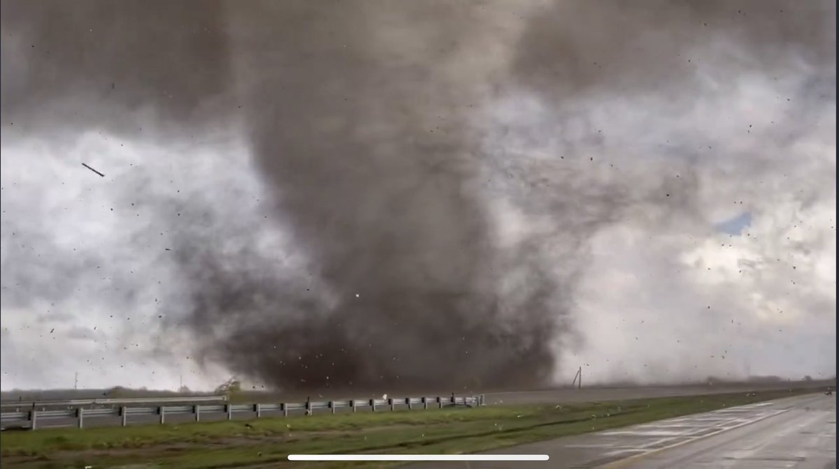 Full intercept of violent tornado in Lincoln, NE. We are still chasing with a tornado approaching us from Omaha, in IOWA, LIVE on YouTube right now ! #iawx #newx Tornado Crosses I-80 In Lincoln, NE And Flips A Semi youtu.be/MilF3cf3bo8