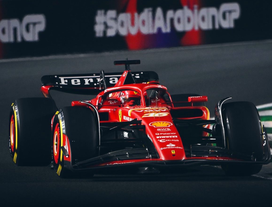 📣 Ferrari announces « Hewlett-Packard as title sponsor. I will never say HP Ferrari ! It is 𝐹𝑒𝑟𝑟𝑎𝑟𝑖. That’s it. #f1 #formula1 via Motorsport.com