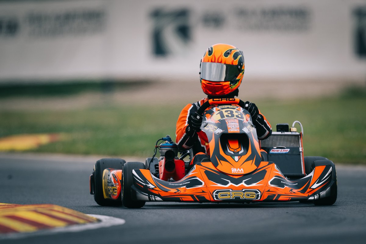 Qualifying Practice & first Heats✔️

Changeable weather conditions🌦️have affected the first day of the European Championship - OK & Junior, but a positive feedback for CRG in any case👌

#CRG #karting #sparco #newline #tillett #starlane #luckydesign #PrismaElectronics #fiakarting