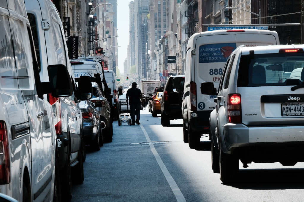 DRIVE TIME w/ @MikeWallaceWCBS: Politico New Jersey reporter @ryrivard discusses the pending lawsuits against congestion pricing ahead of its June 30 implementation 🔊 bit.ly/3QlMGWL