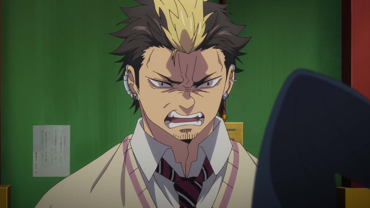 Ryuji Suguro is so cool! [via Episode 11: Pink Spider]