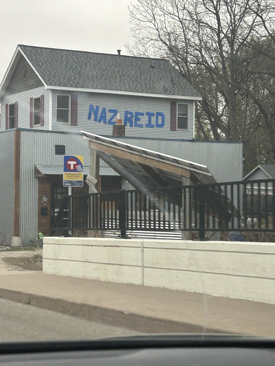 Spotted in St. Paul 🐺🐺🐺 @Timberwolves #twowords #NazReid