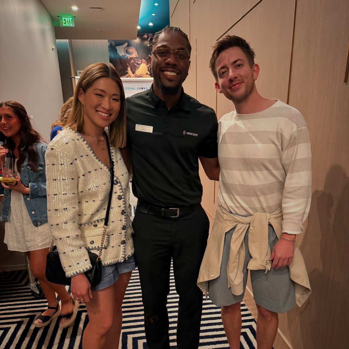 Kevin McHale #kevinmchale @druidDUDE & Jenna Ushkowitz at the Karaoke Knockout live finale (via 2kenvinced) 

instagram.com/p/C6PaqijSck1/