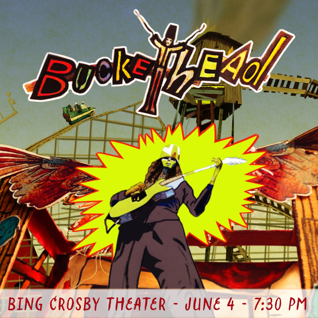 Recalibrate your musical palate with Buckethead's diverse repertoire, spanning genres from blues to avant-garde and everything in between! At the Bing on 6.4 🎶🌈 #MusicalDiversity #TasteMaker