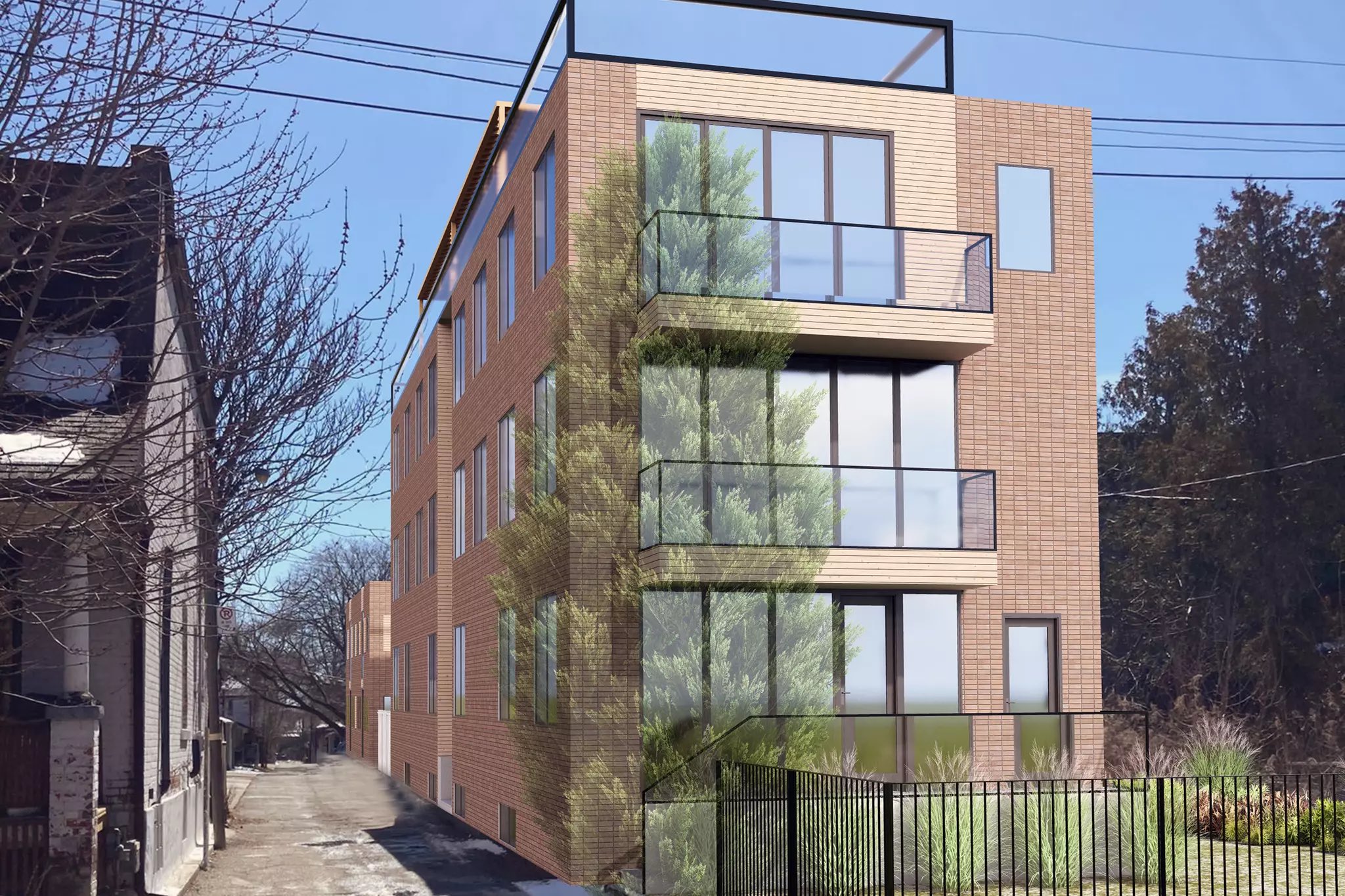 Chris Spoke on X Fun fact one of the nimby neighbours who spoke at the Committee of Adjustments in opposition to this infill development proposal at 91 Barton St. is Burkhard Mausberg