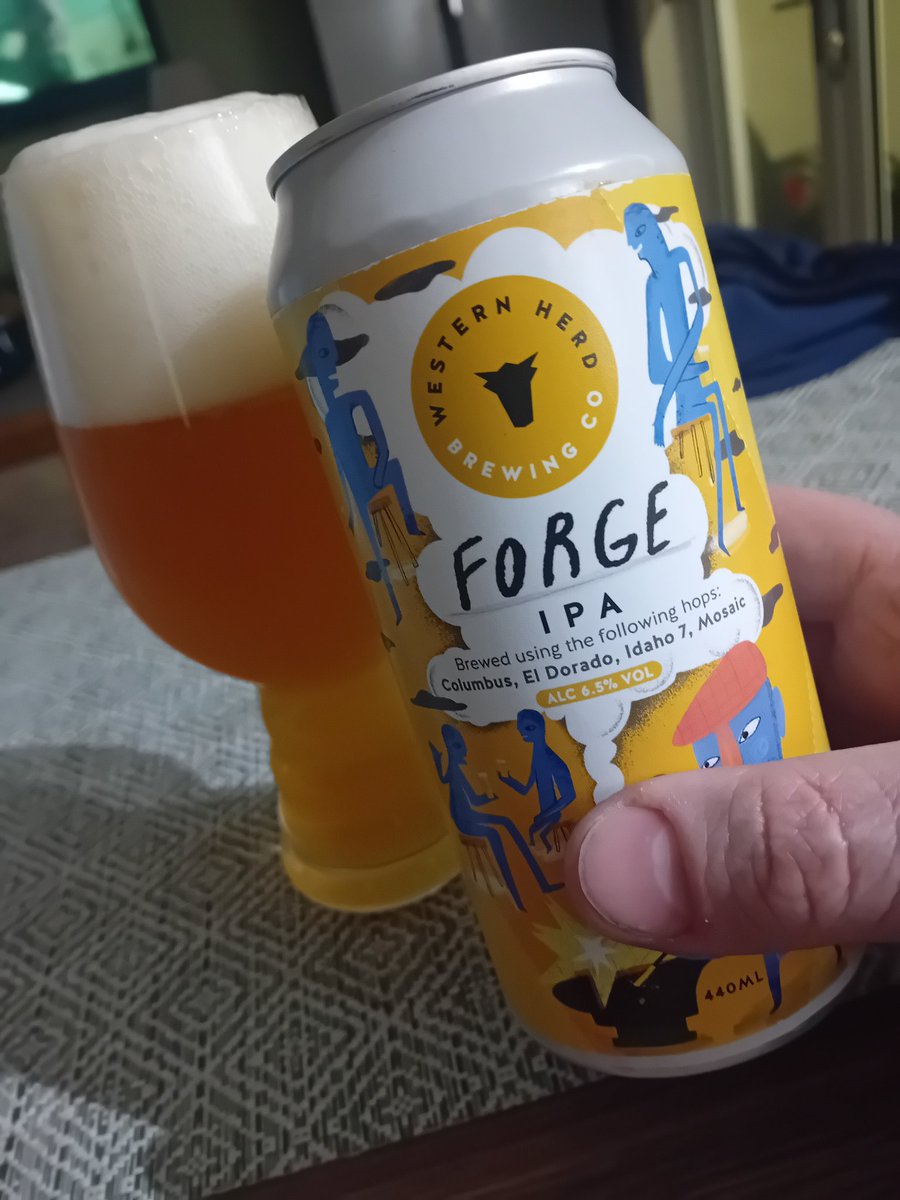 The delicious Forge #Ipa 💥 Cheers🍻🇮🇪