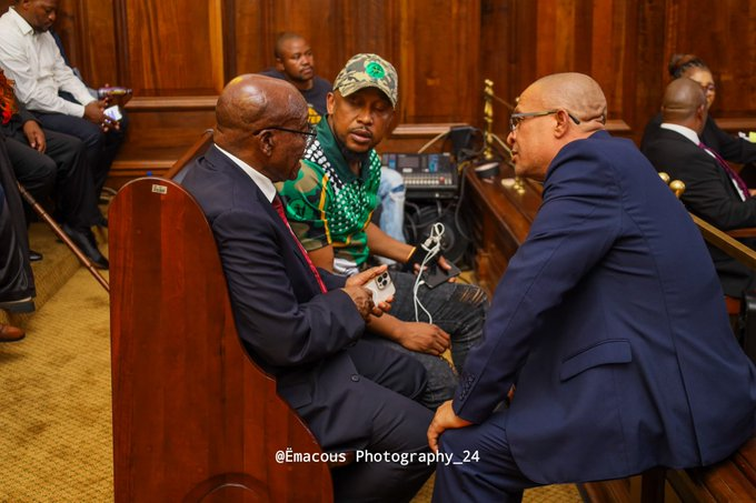 Jacob Zuma has expelled MK Party co-founder, Jabulani Khumalo, the man who registered MK Party on his behalf