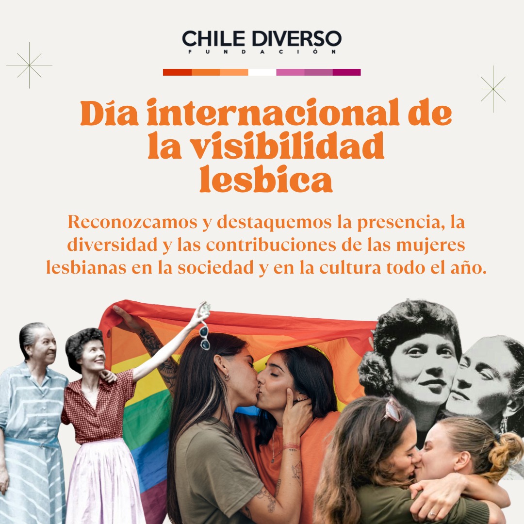Hoy, 26 de abril, celebramos el Día de la Visibilidad Lésbica en Chile y en todo el mundo. Es un momento para honrar la valentía, la diversidad y las contribuciones de las mujeres lesbianas en nuestra sociedad. 
Como nuestra Poetisa #GabrielaMistral