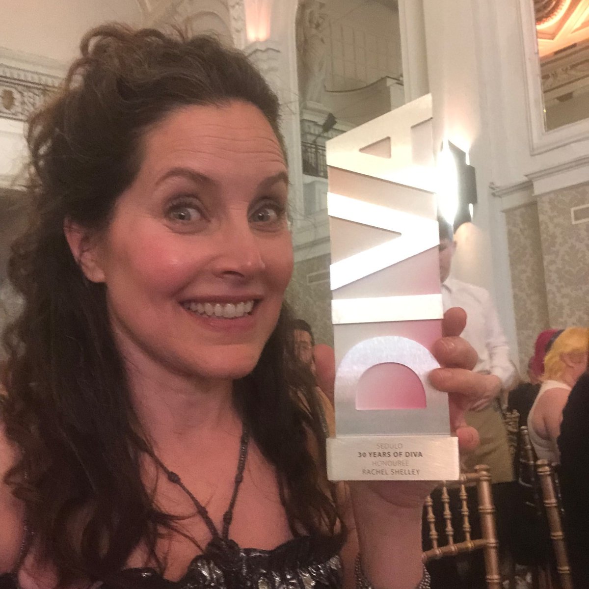 @RachelShelley, You really deserve this recognition! Congratulations! Thank You for so much! I love You! ❤️ #DIVAAwards