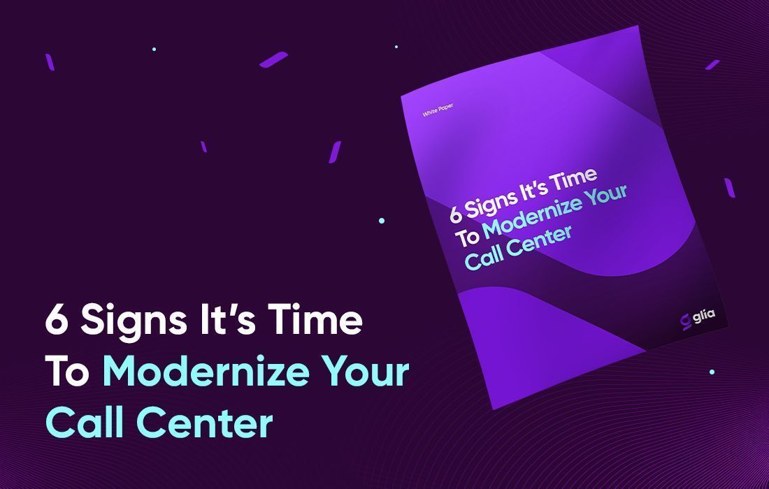 It’s not you: it’s your aging phone system. Here’s 6️⃣ signs it’s time to break up with your legacy contact center solution. buff.ly/3P3cB4X #ContactCenter #CallCenter #BankingTechnology #Fintech