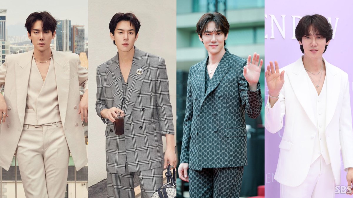 Yoo Yeonseok slaying the shirtless suit and jewelry fashion in 2024 👌🏼

#유연석 #YooYeonSeok